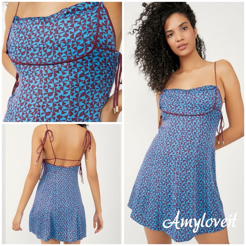 Free People Kai Mini Dress #1